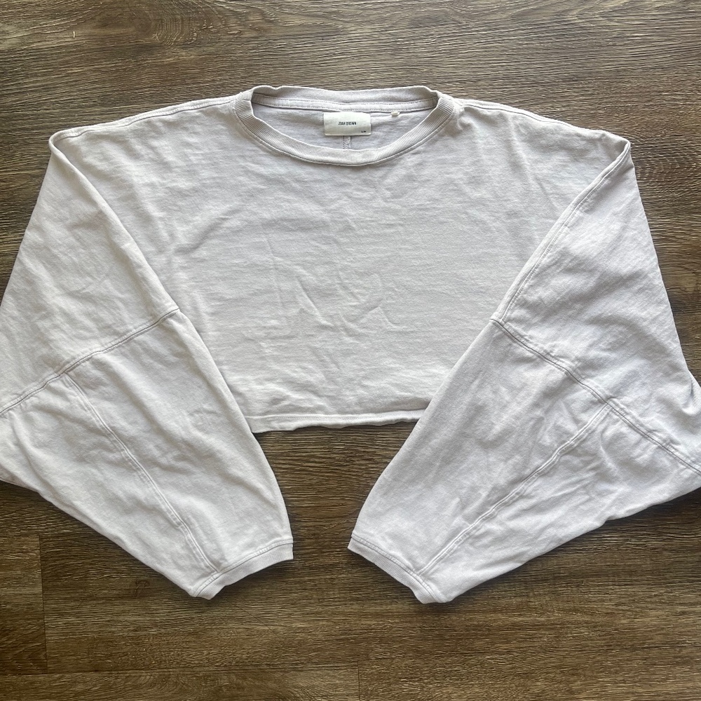 JOAH BROWN slouchy crop